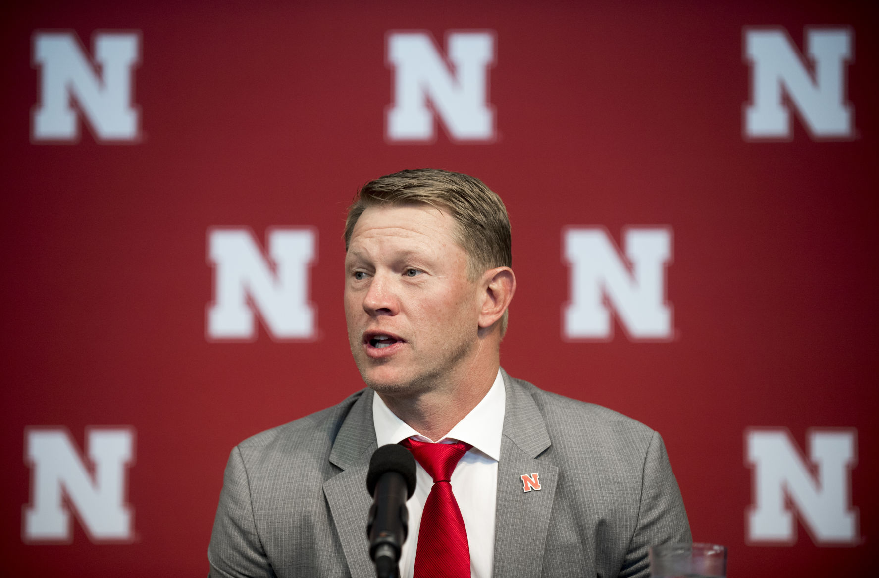 Scott Frost news conference, 12/3/17
